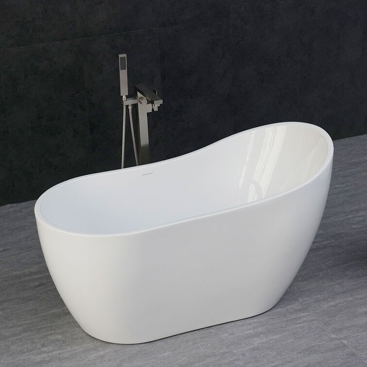 54 inch deals bathtub